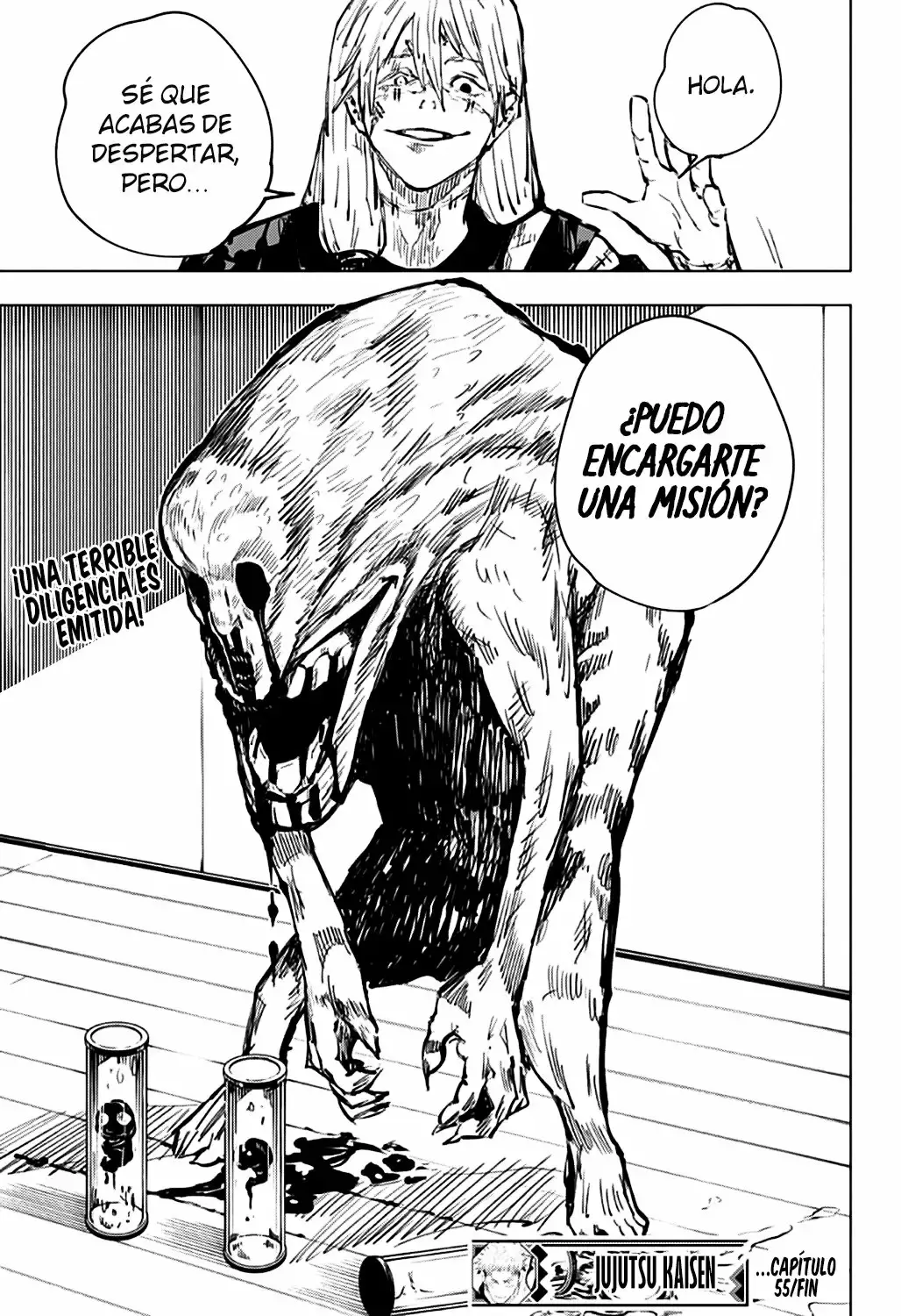 Read Jujutsu Kaisen ES Manga Online