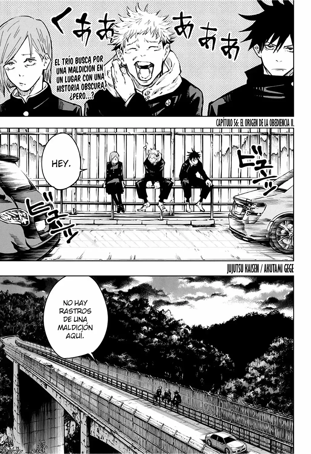 Read Jujutsu Kaisen ES Manga Online