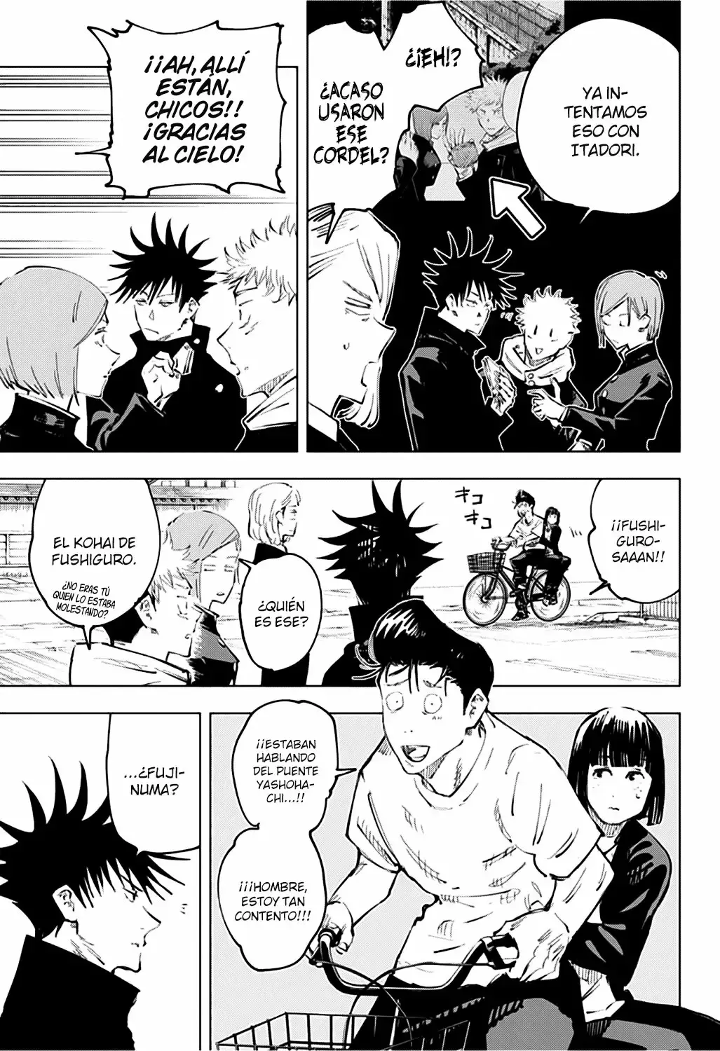 Read Jujutsu Kaisen ES Manga Online