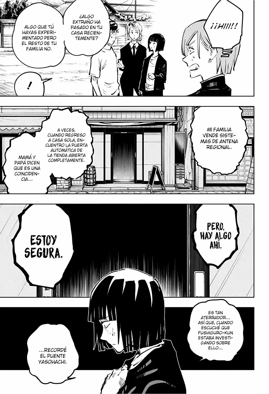 Read Jujutsu Kaisen ES Manga Online