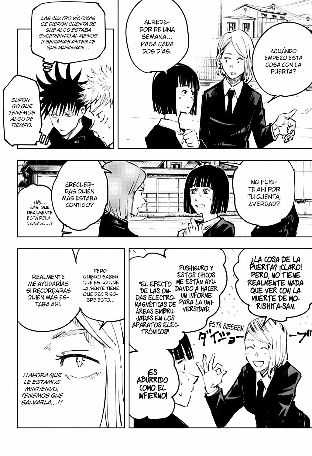Read Jujutsu Kaisen ES Manga Online