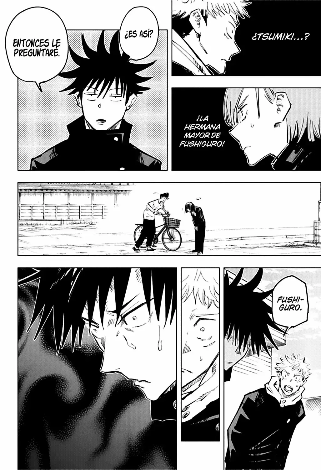 Read Jujutsu Kaisen ES Manga Online