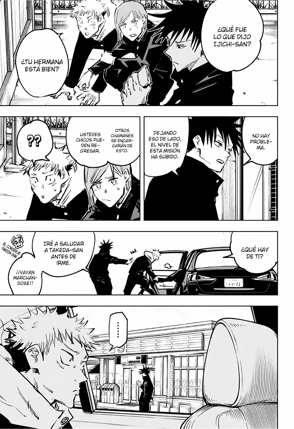 Read Jujutsu Kaisen ES Manga Online