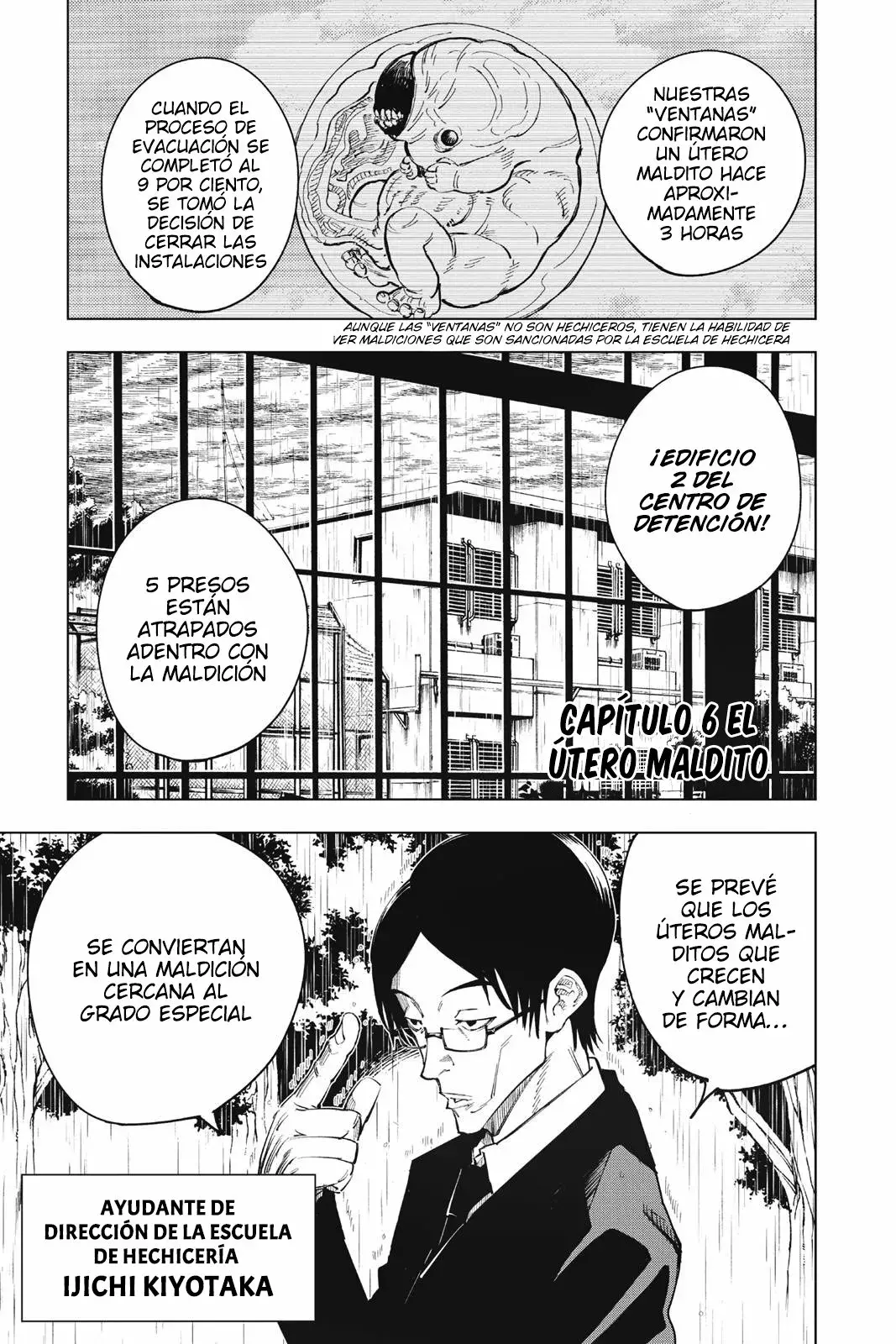 Read Jujutsu Kaisen ES Manga Online