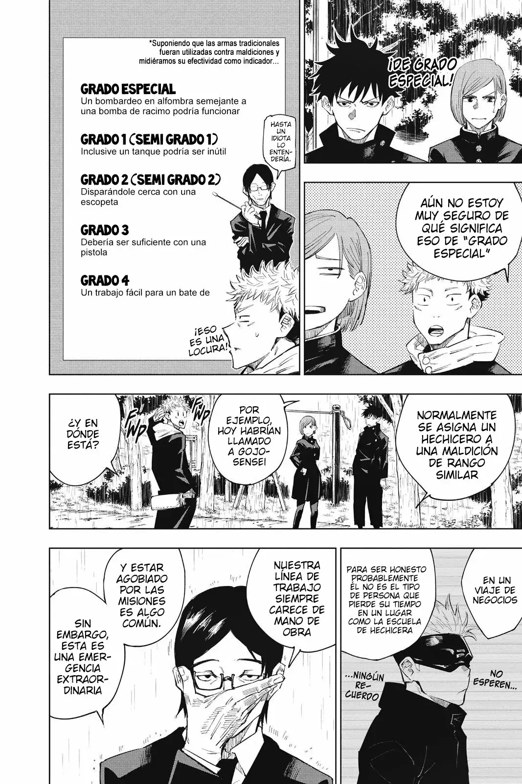 Read Jujutsu Kaisen ES Manga Online