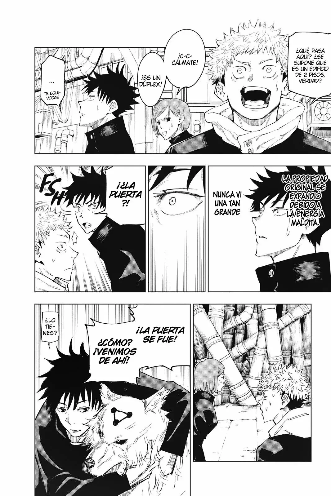Read Jujutsu Kaisen ES Manga Online