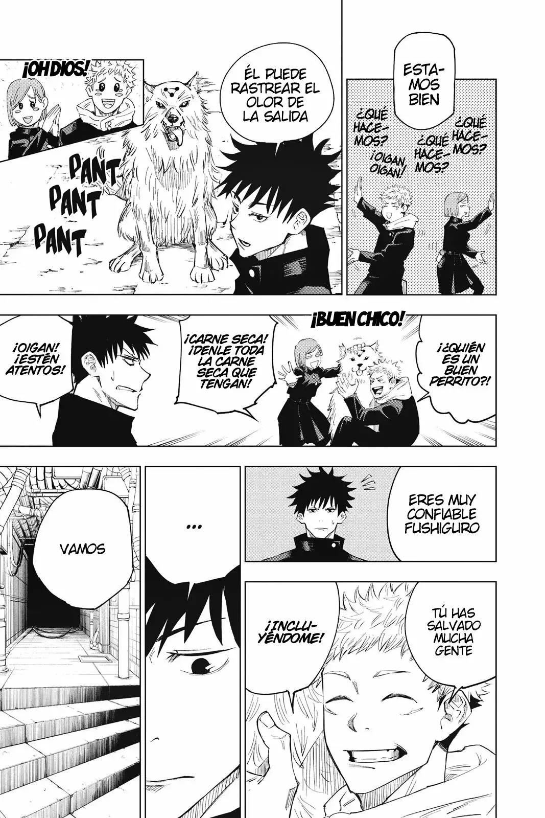 Read Jujutsu Kaisen ES Manga Online