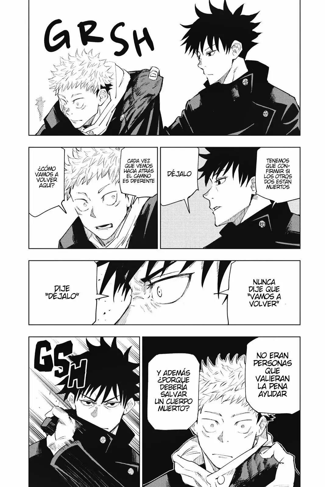 Read Jujutsu Kaisen ES Manga Online