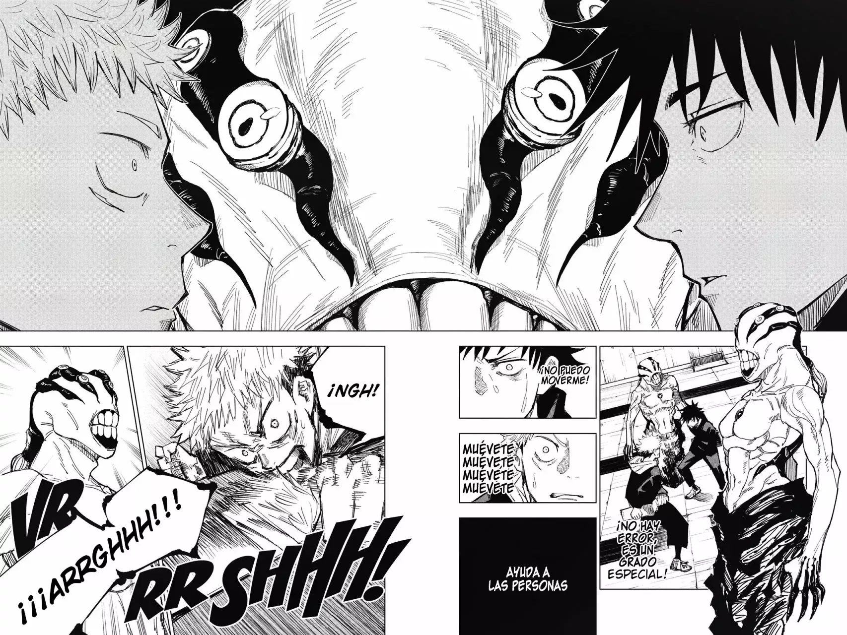 Read Jujutsu Kaisen ES Manga Online