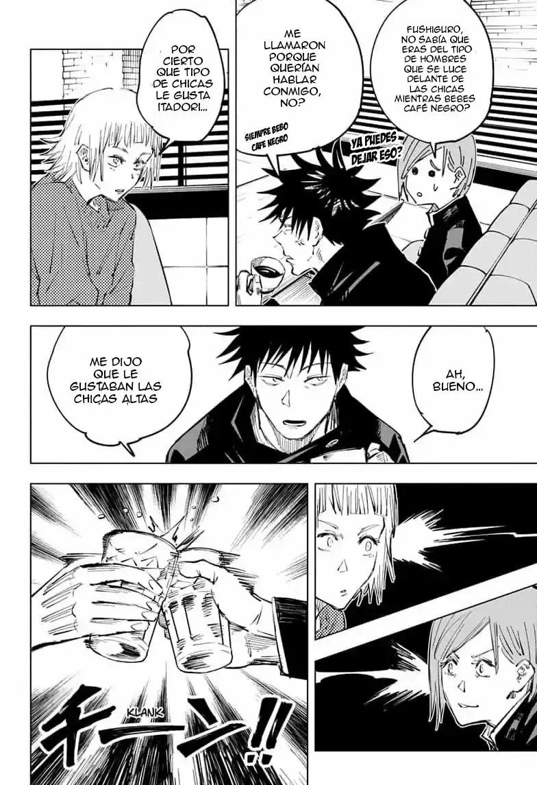 Read Jujutsu Kaisen ES Manga Online