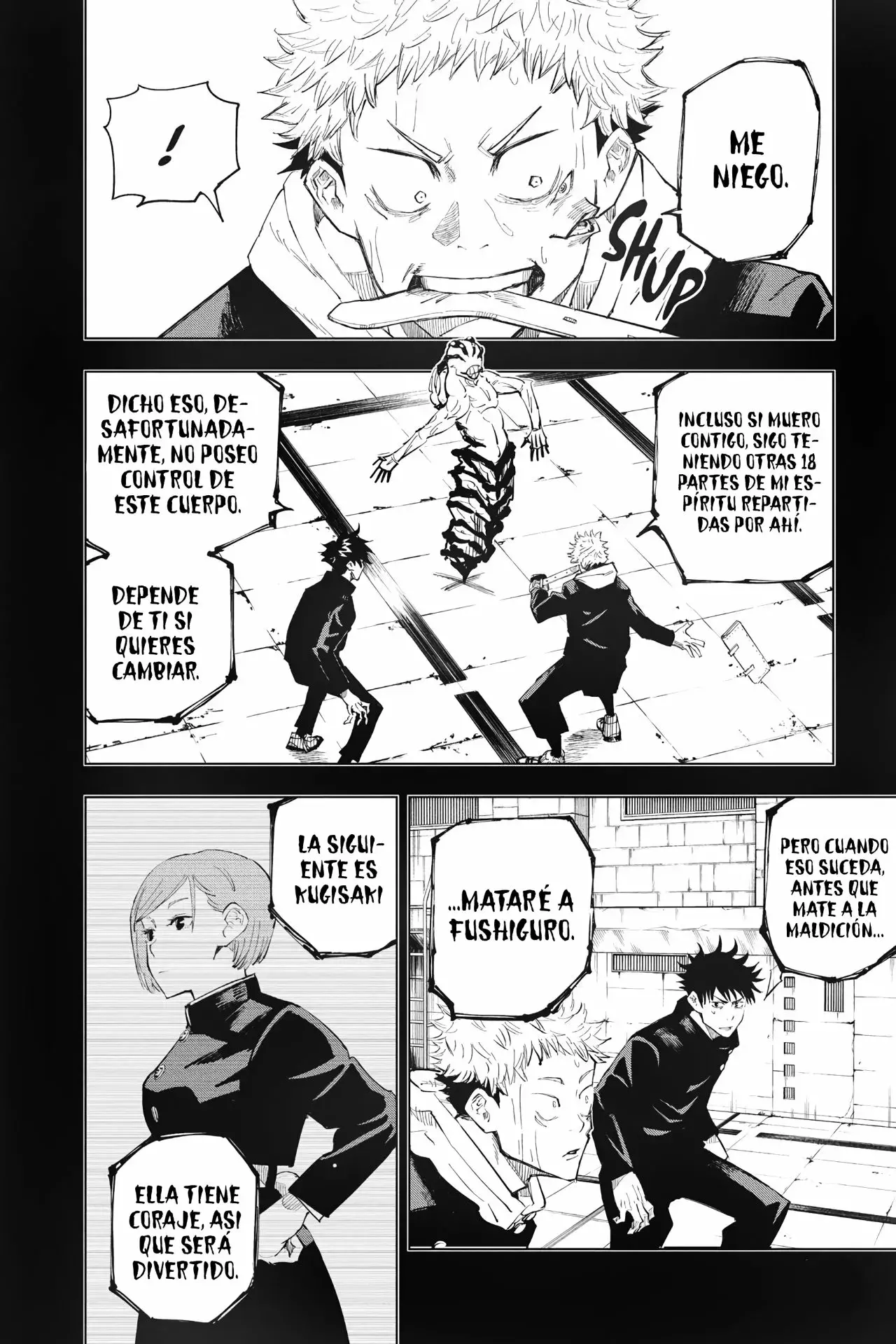 Read Jujutsu Kaisen ES Manga Online