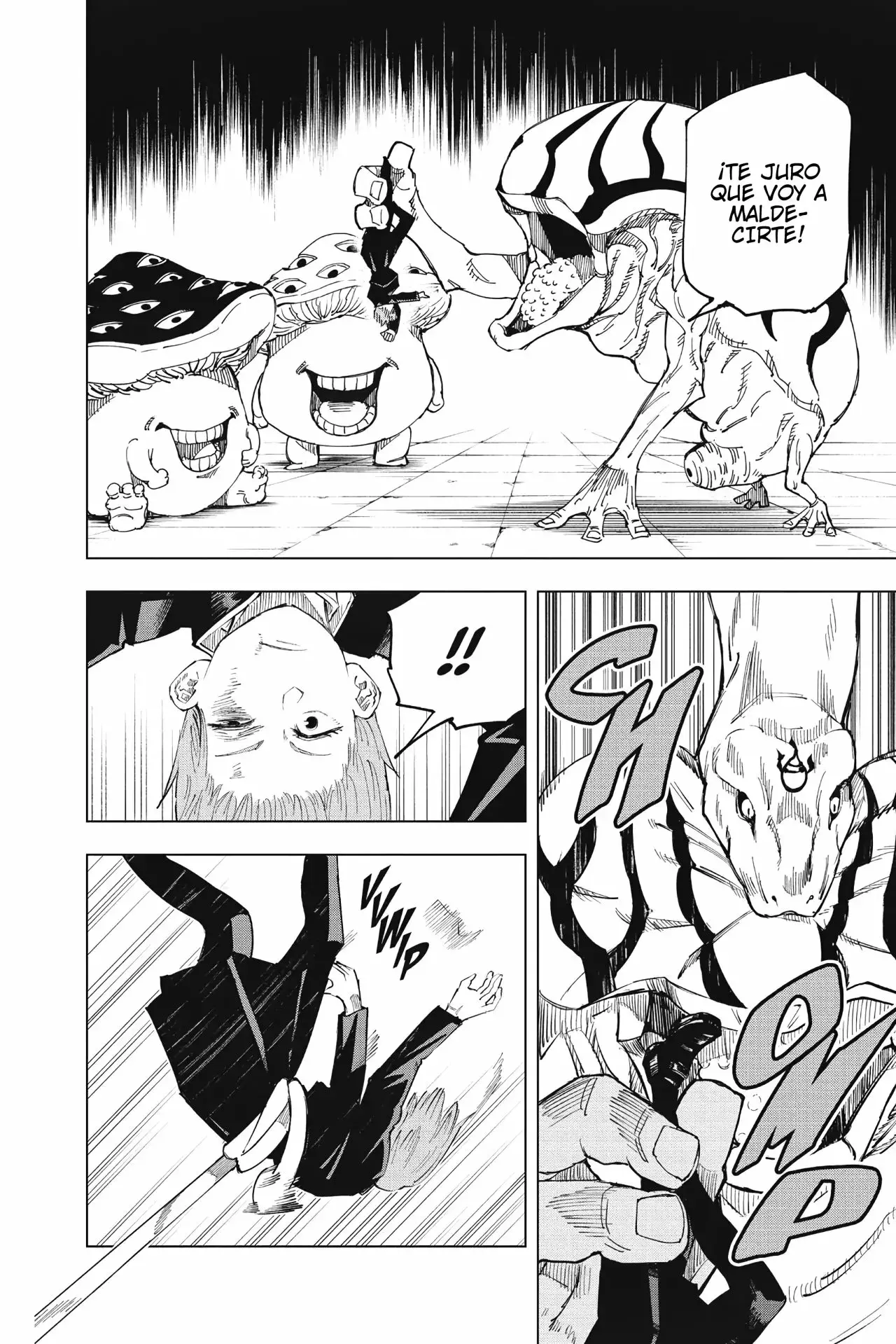 Read Jujutsu Kaisen ES Manga Online