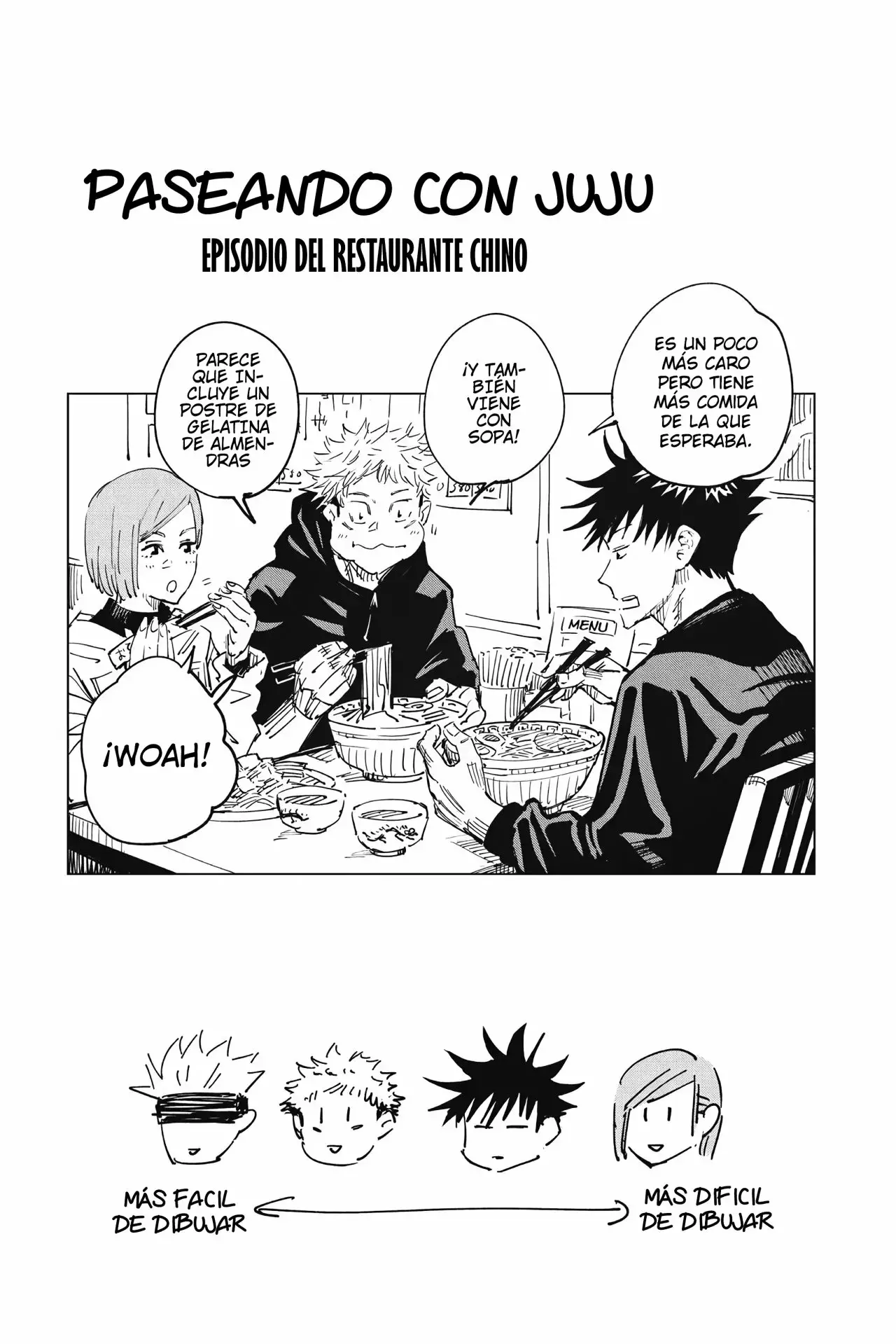 Read Jujutsu Kaisen ES Manga Online