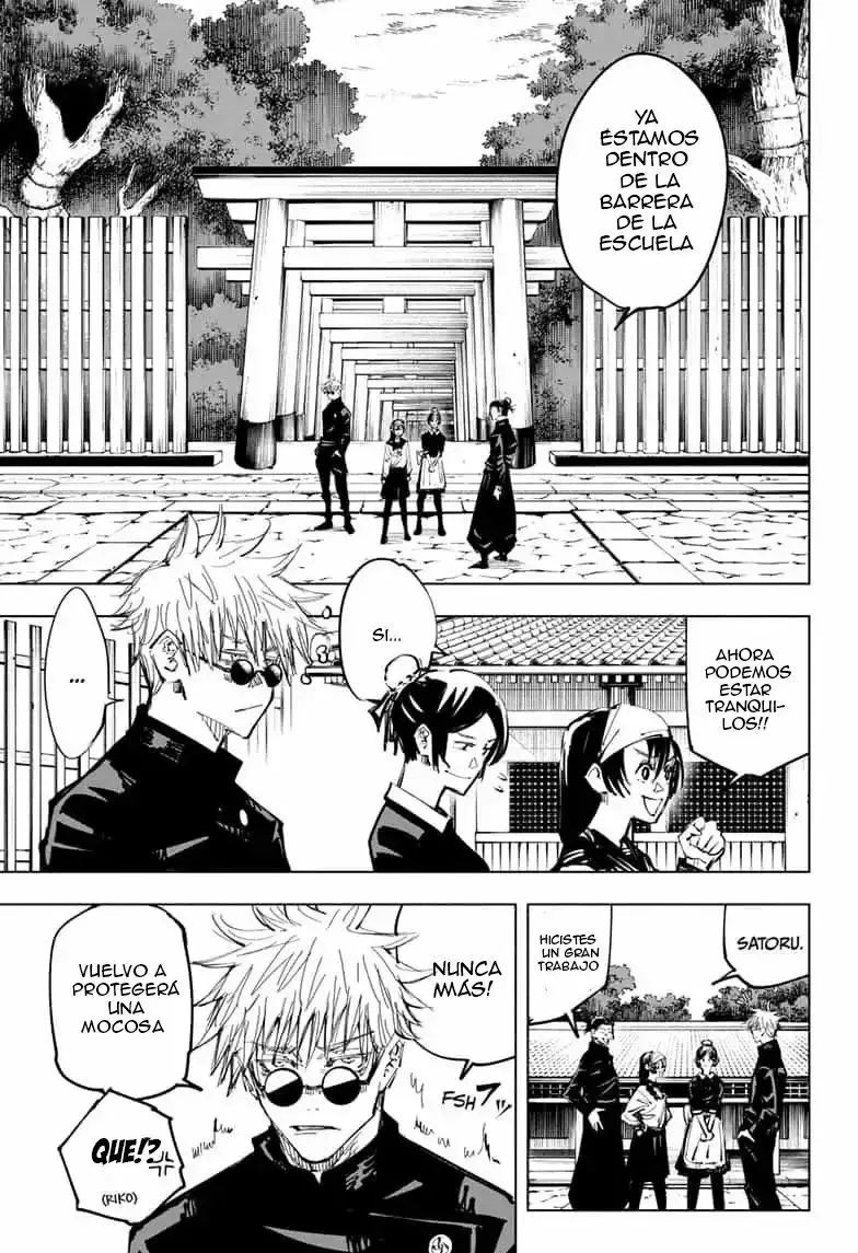 Read Jujutsu Kaisen ES Manga Online