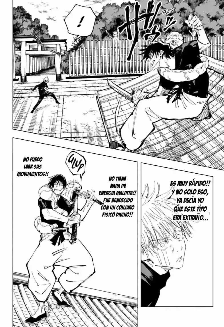 Read Jujutsu Kaisen ES Manga Online