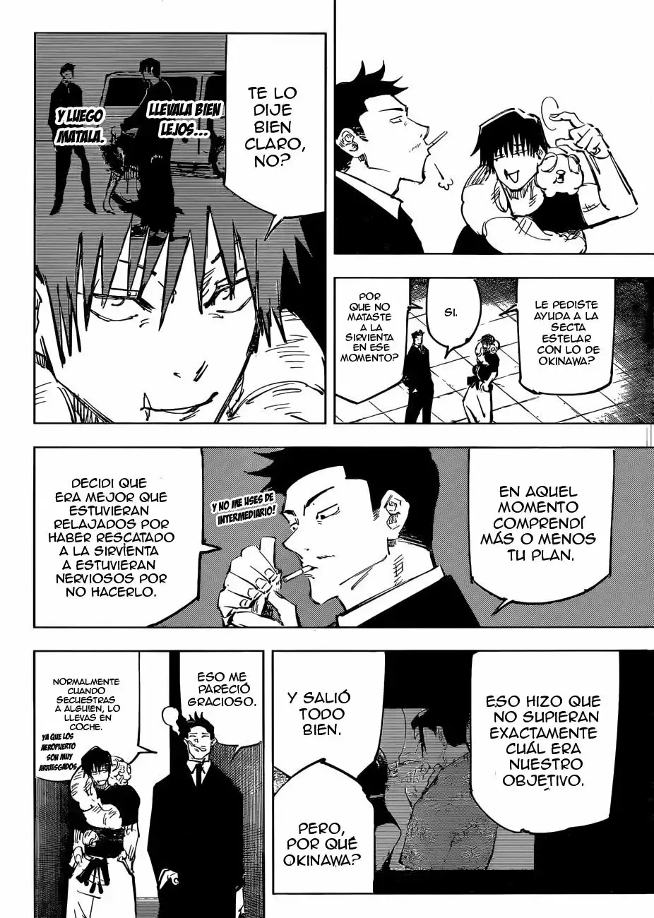 Read Jujutsu Kaisen ES Manga Online