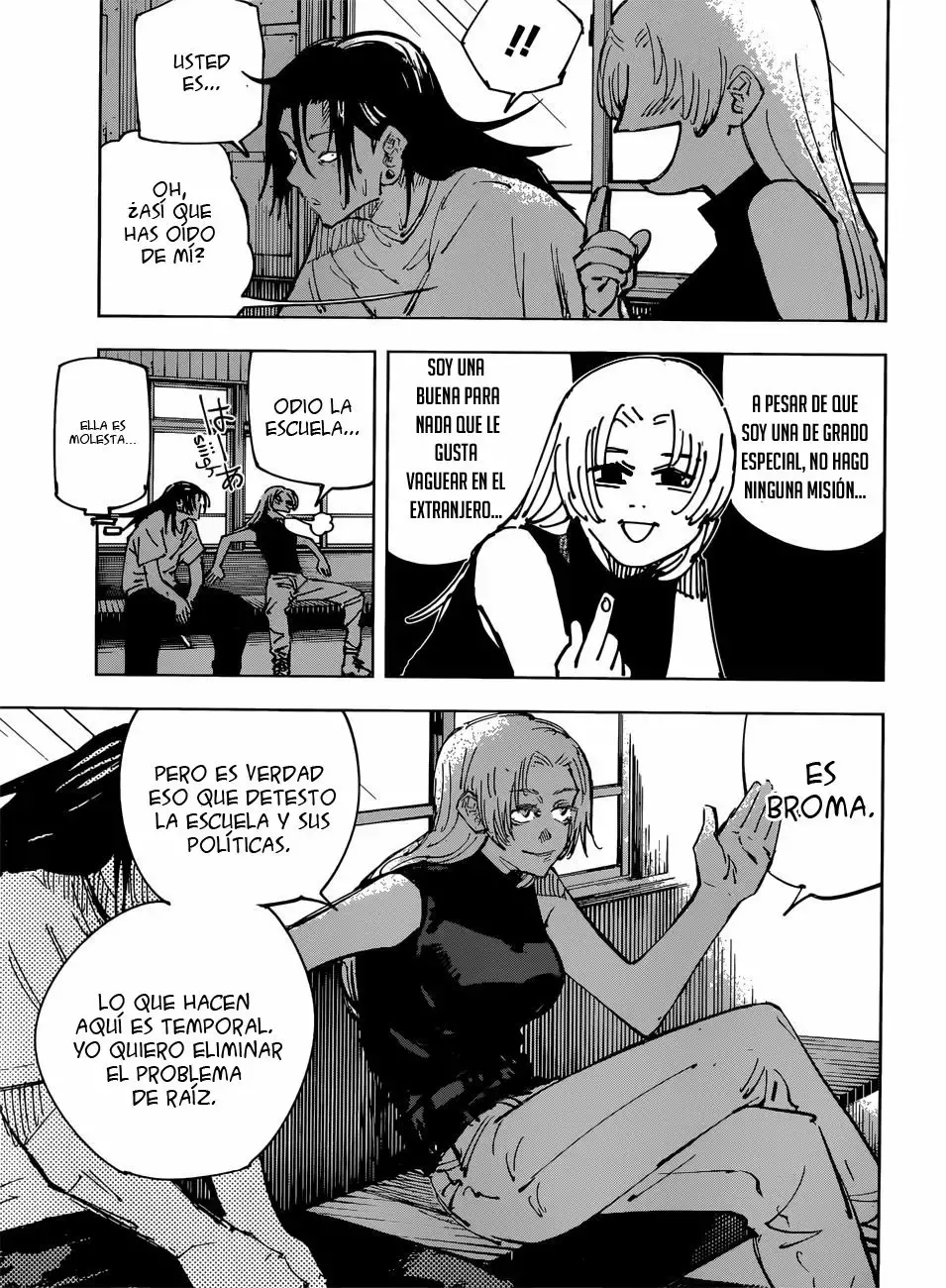 Read Jujutsu Kaisen ES Manga Online