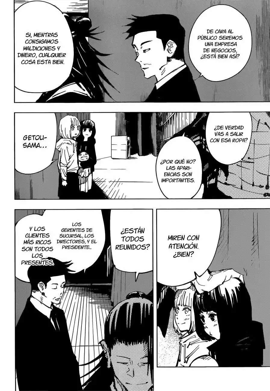 Read Jujutsu Kaisen ES Manga Online