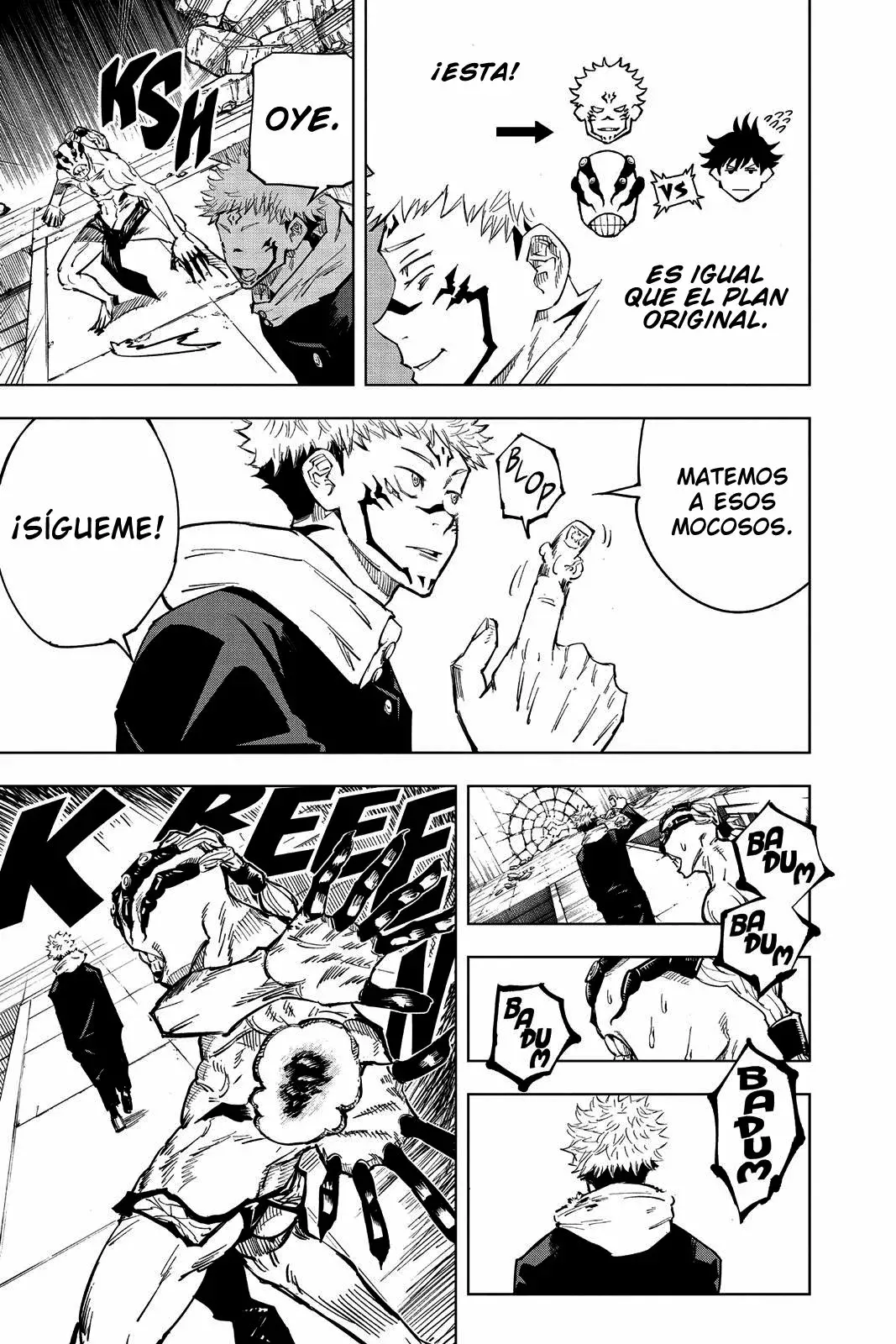 Read Jujutsu Kaisen ES Manga Online