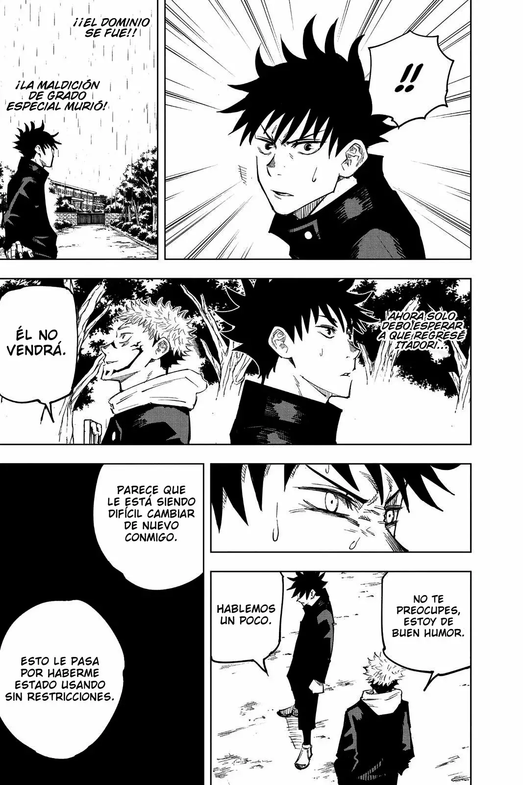 Read Jujutsu Kaisen ES Manga Online