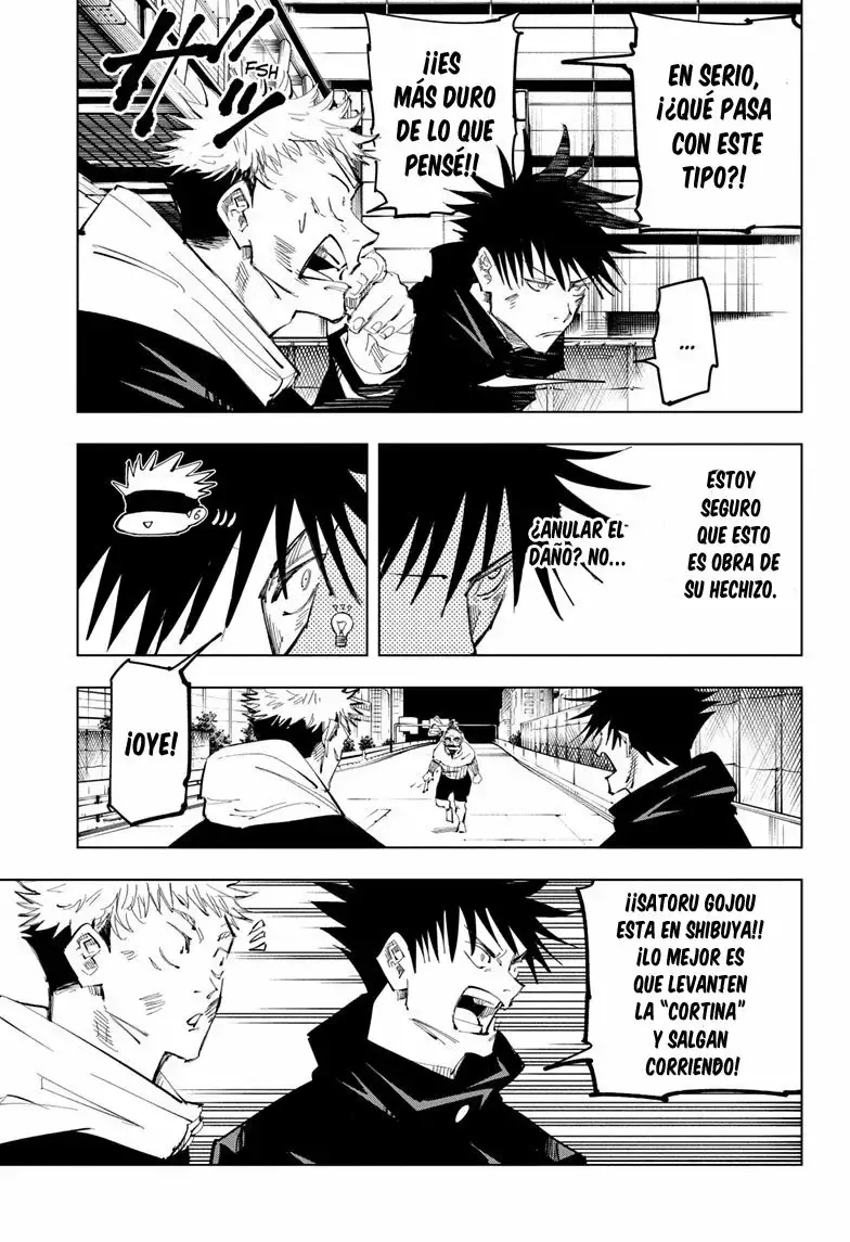 Read Jujutsu Kaisen ES Manga Online