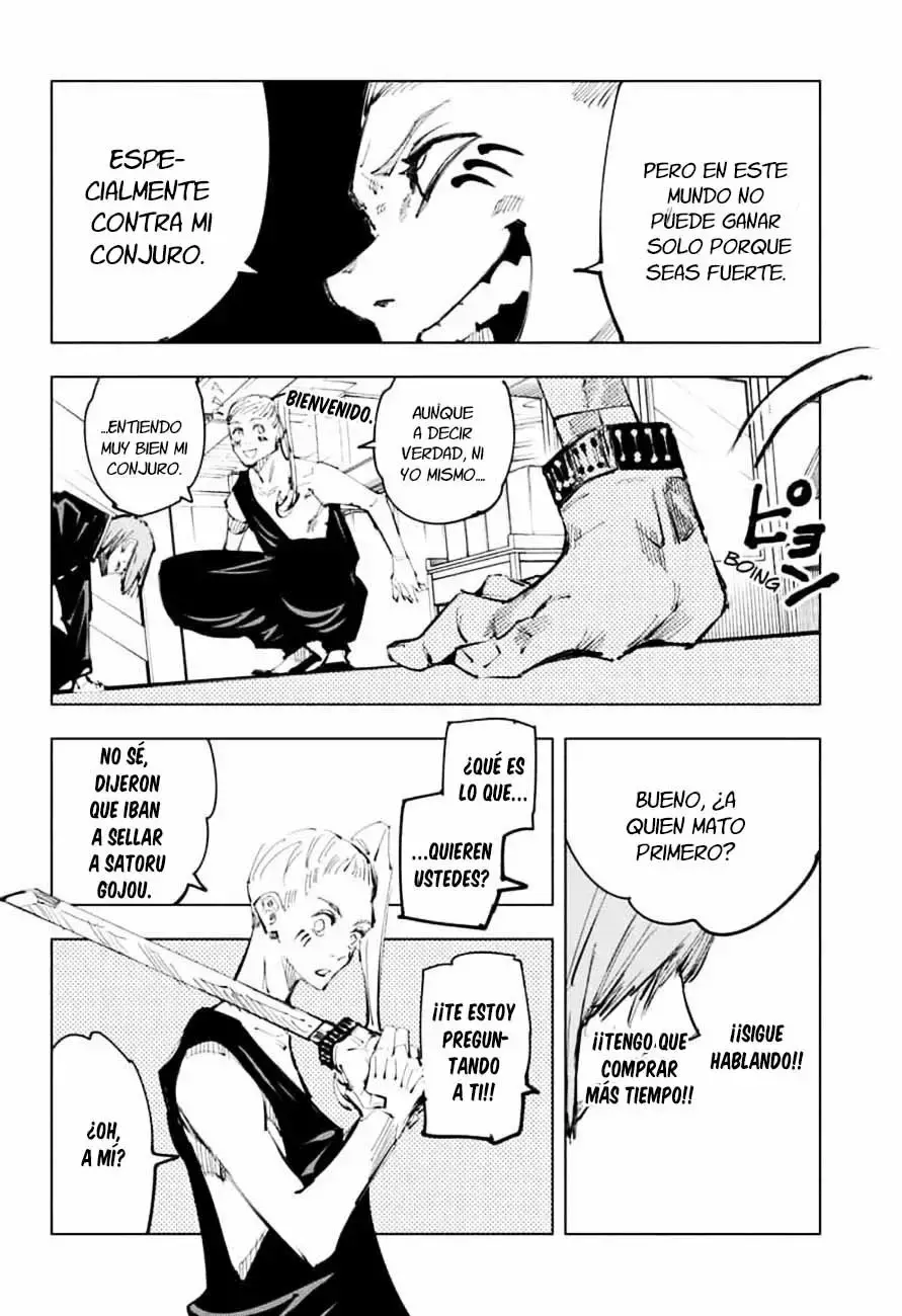 Read Jujutsu Kaisen ES Manga Online