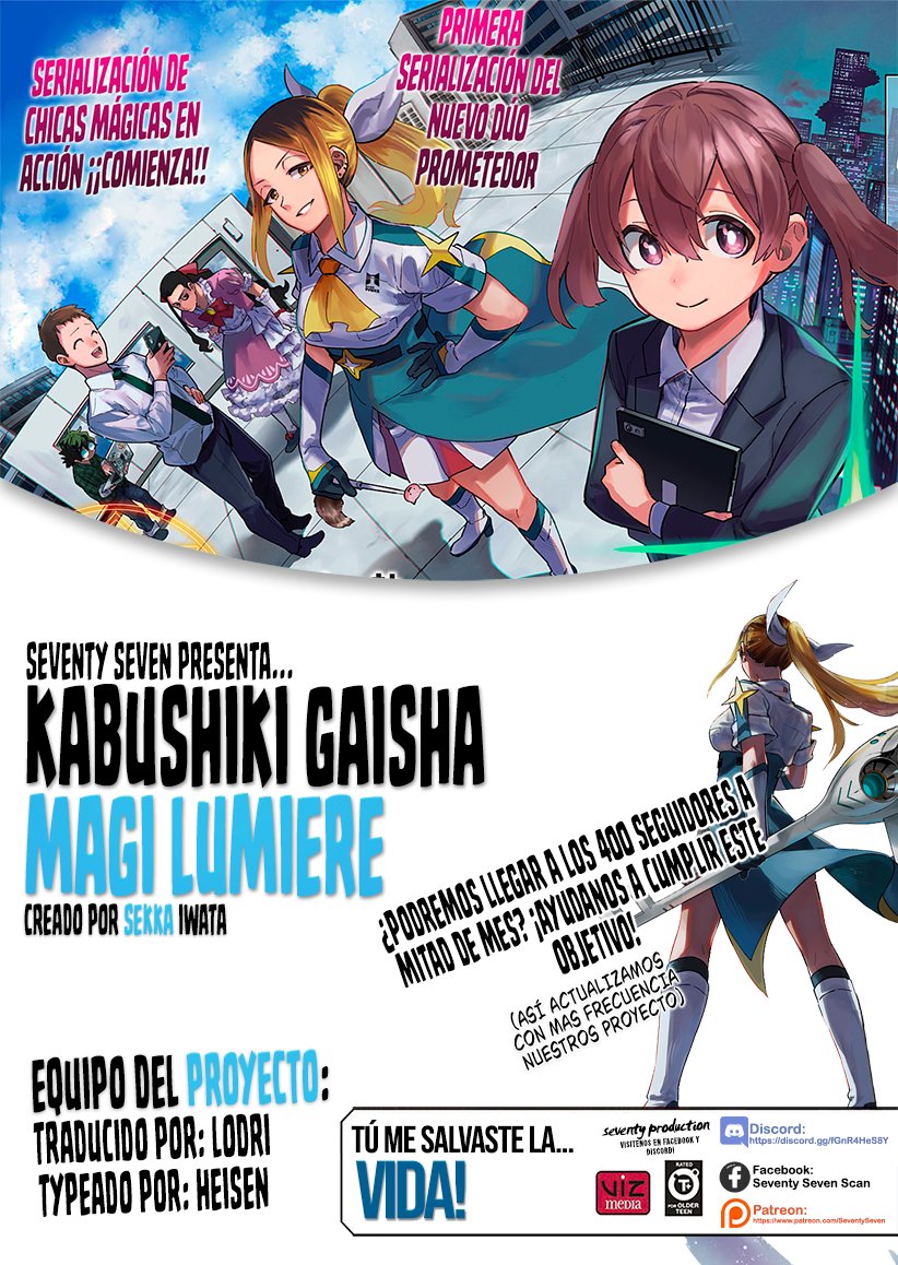 Read Kabushiki Gaisha Magi Lumiere ES Manga Online