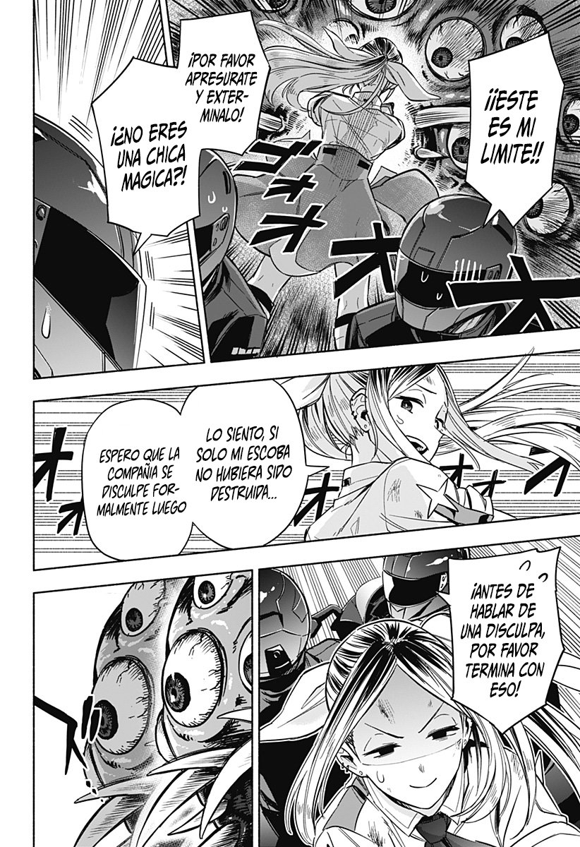Read Kabushiki Gaisha Magi Lumiere ES Manga Online