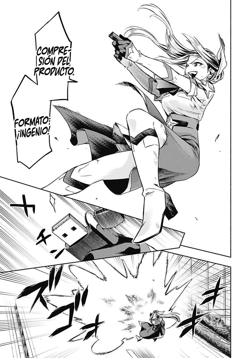 Read Kabushiki Gaisha Magi Lumiere ES Manga Online