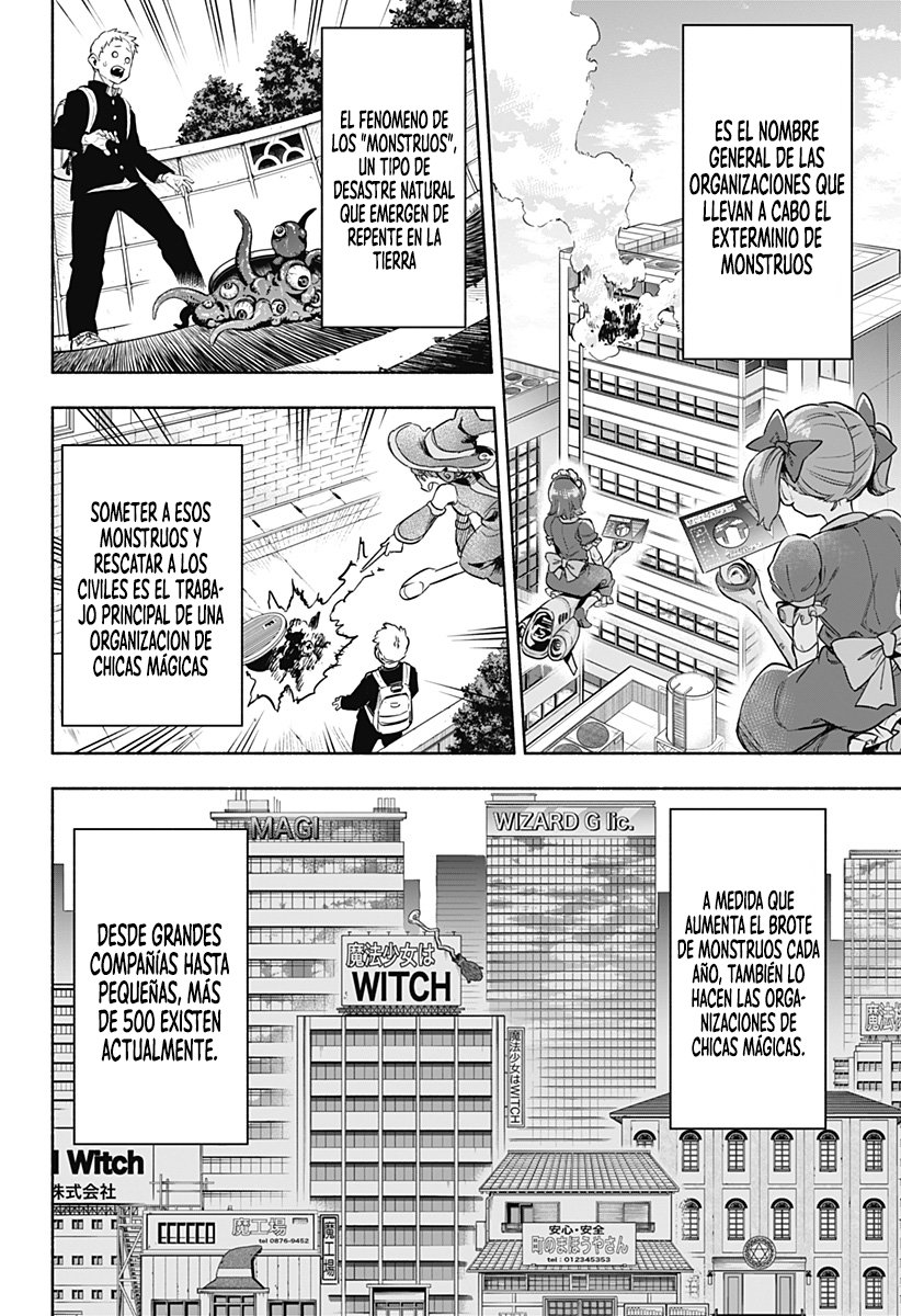 Read Kabushiki Gaisha Magi Lumiere ES Manga Online