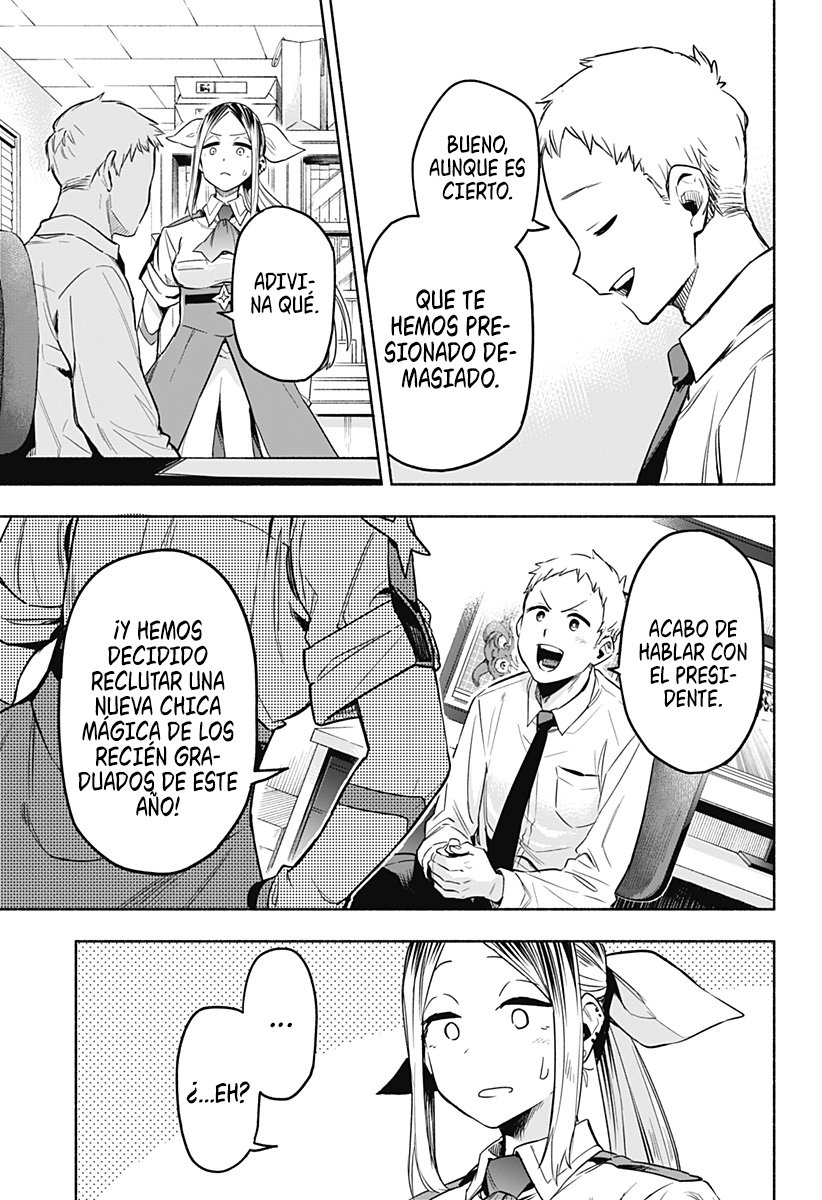 Read Kabushiki Gaisha Magi Lumiere ES Manga Online