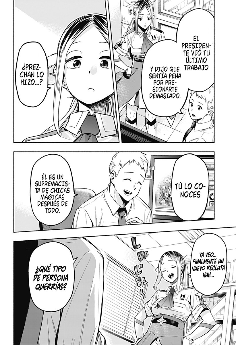 Read Kabushiki Gaisha Magi Lumiere ES Manga Online