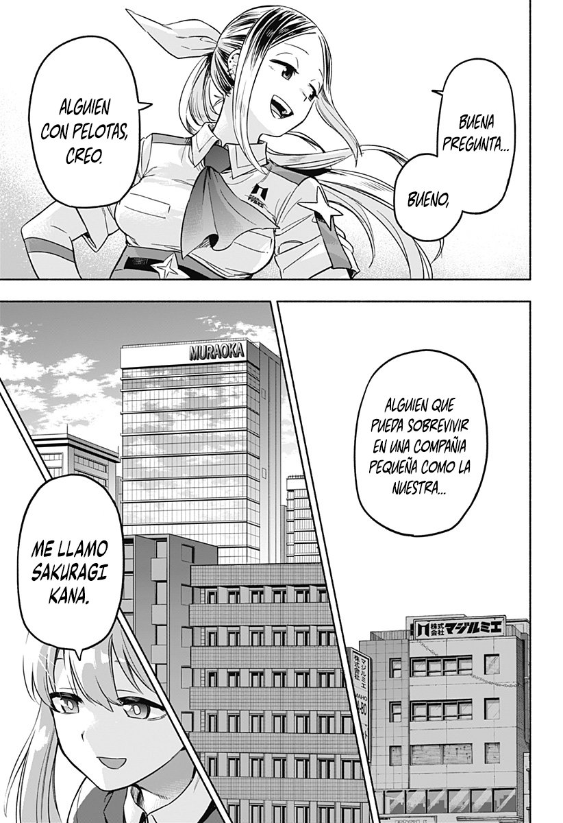 Read Kabushiki Gaisha Magi Lumiere ES Manga Online