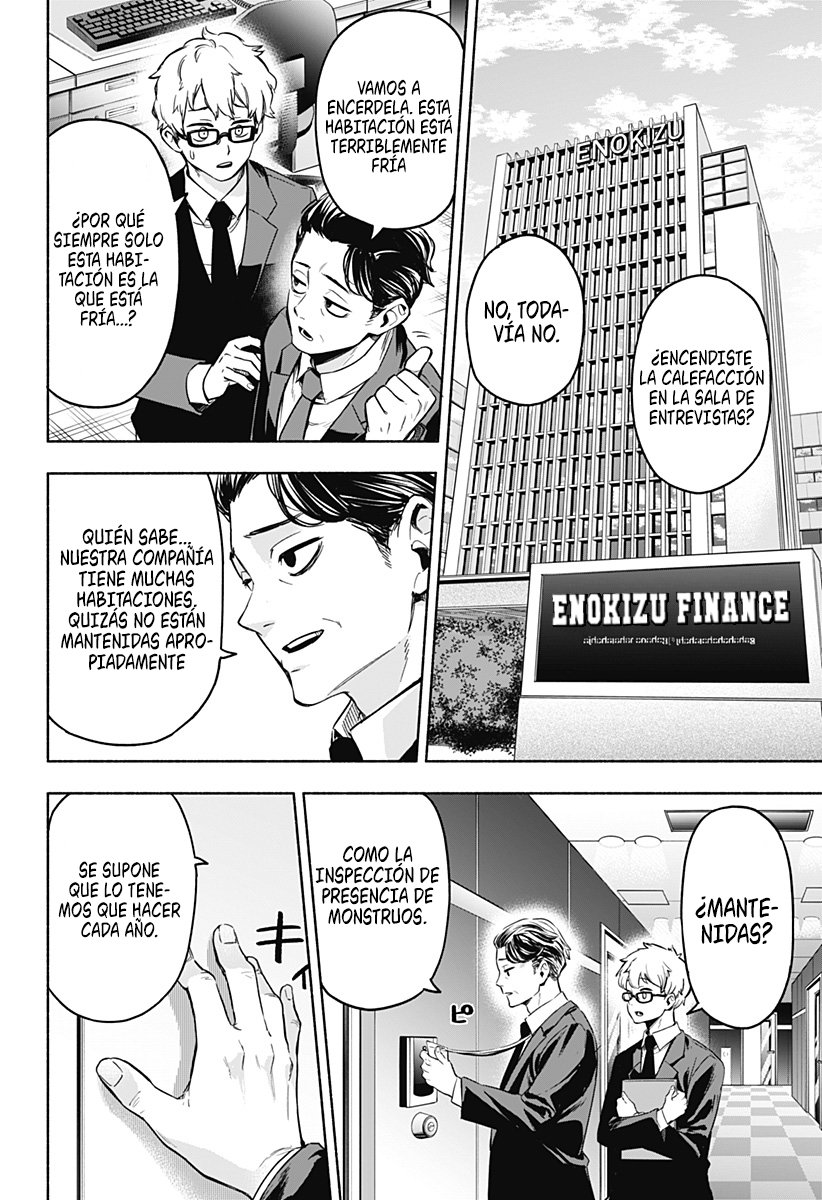 Read Kabushiki Gaisha Magi Lumiere ES Manga Online