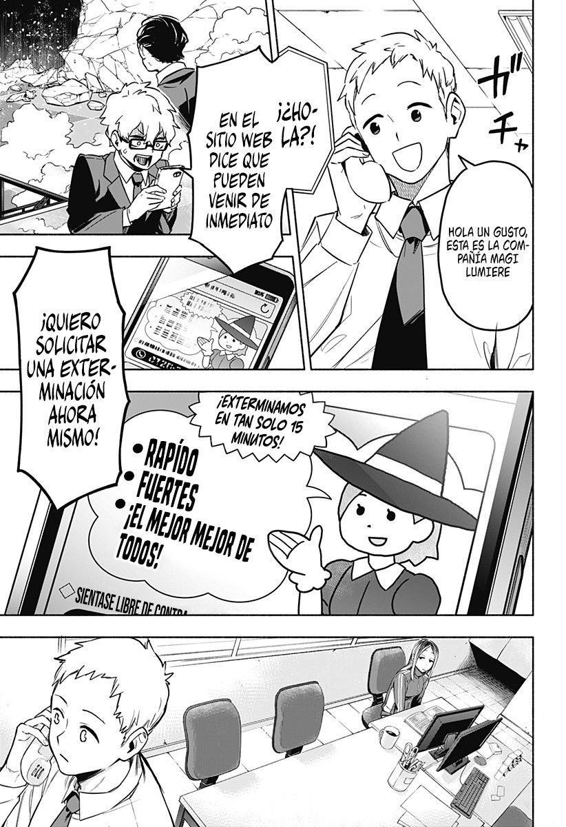 Read Kabushiki Gaisha Magi Lumiere ES Manga Online