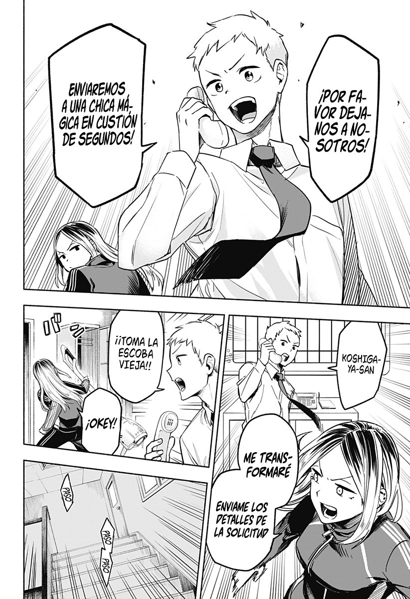 Read Kabushiki Gaisha Magi Lumiere ES Manga Online