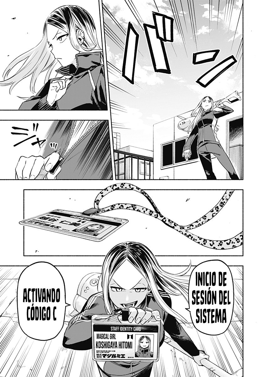 Read Kabushiki Gaisha Magi Lumiere ES Manga Online