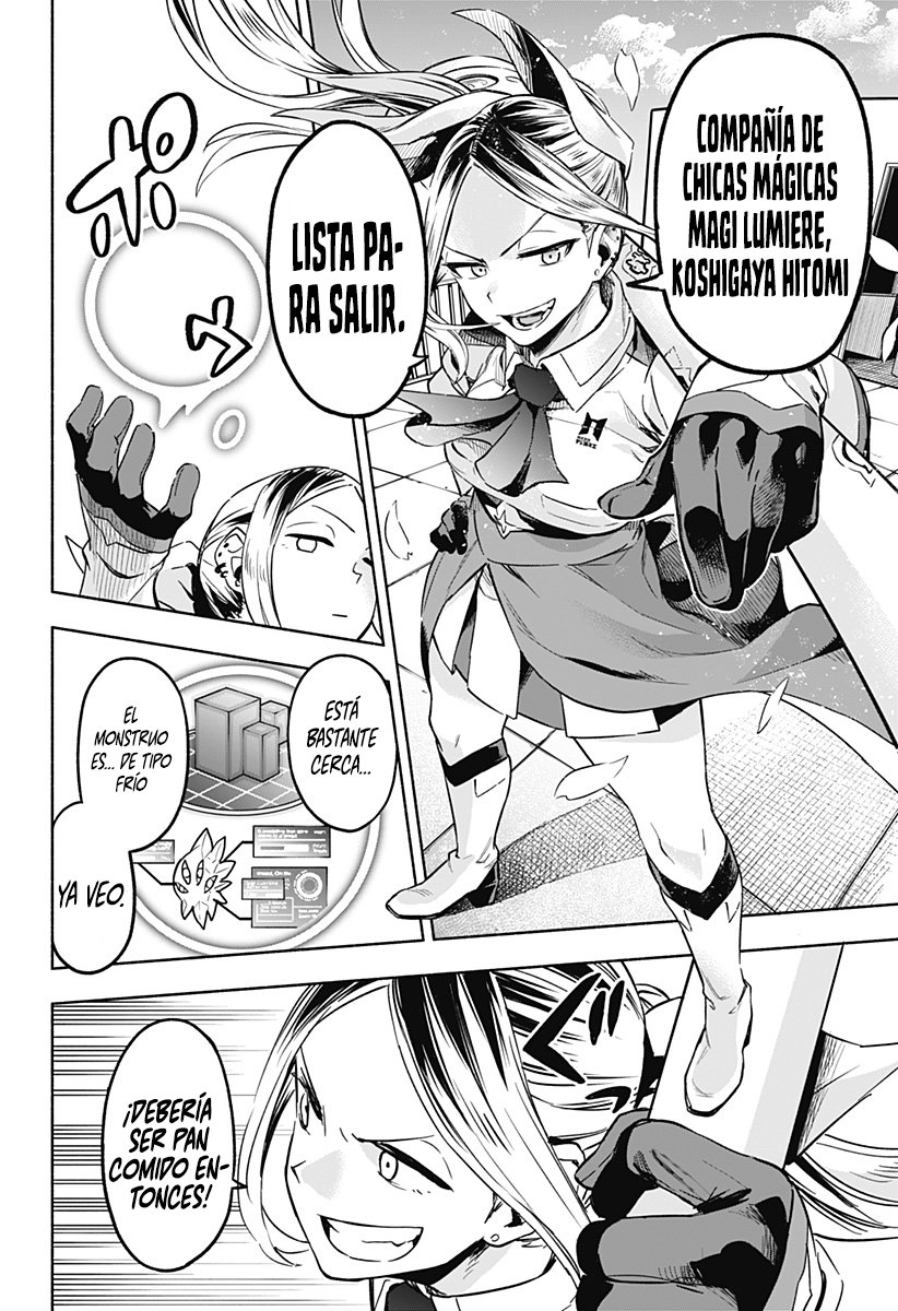 Read Kabushiki Gaisha Magi Lumiere ES Manga Online