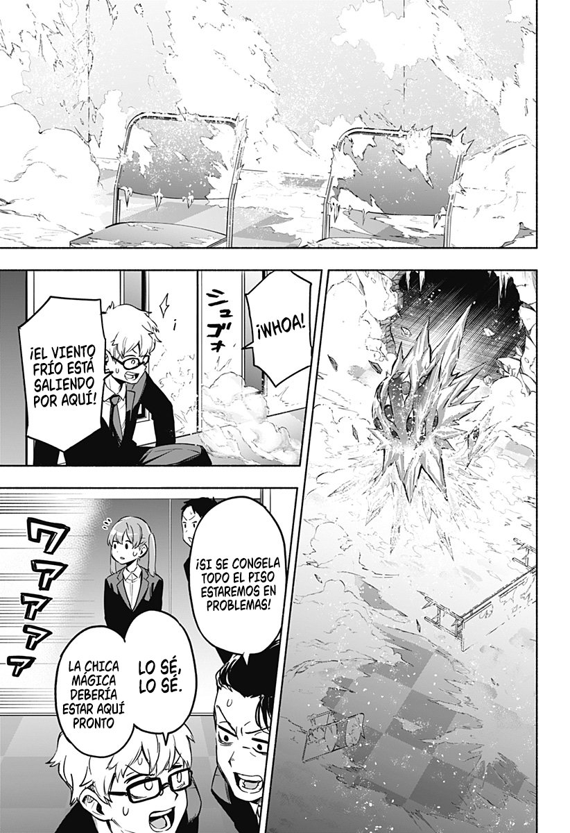 Read Kabushiki Gaisha Magi Lumiere ES Manga Online