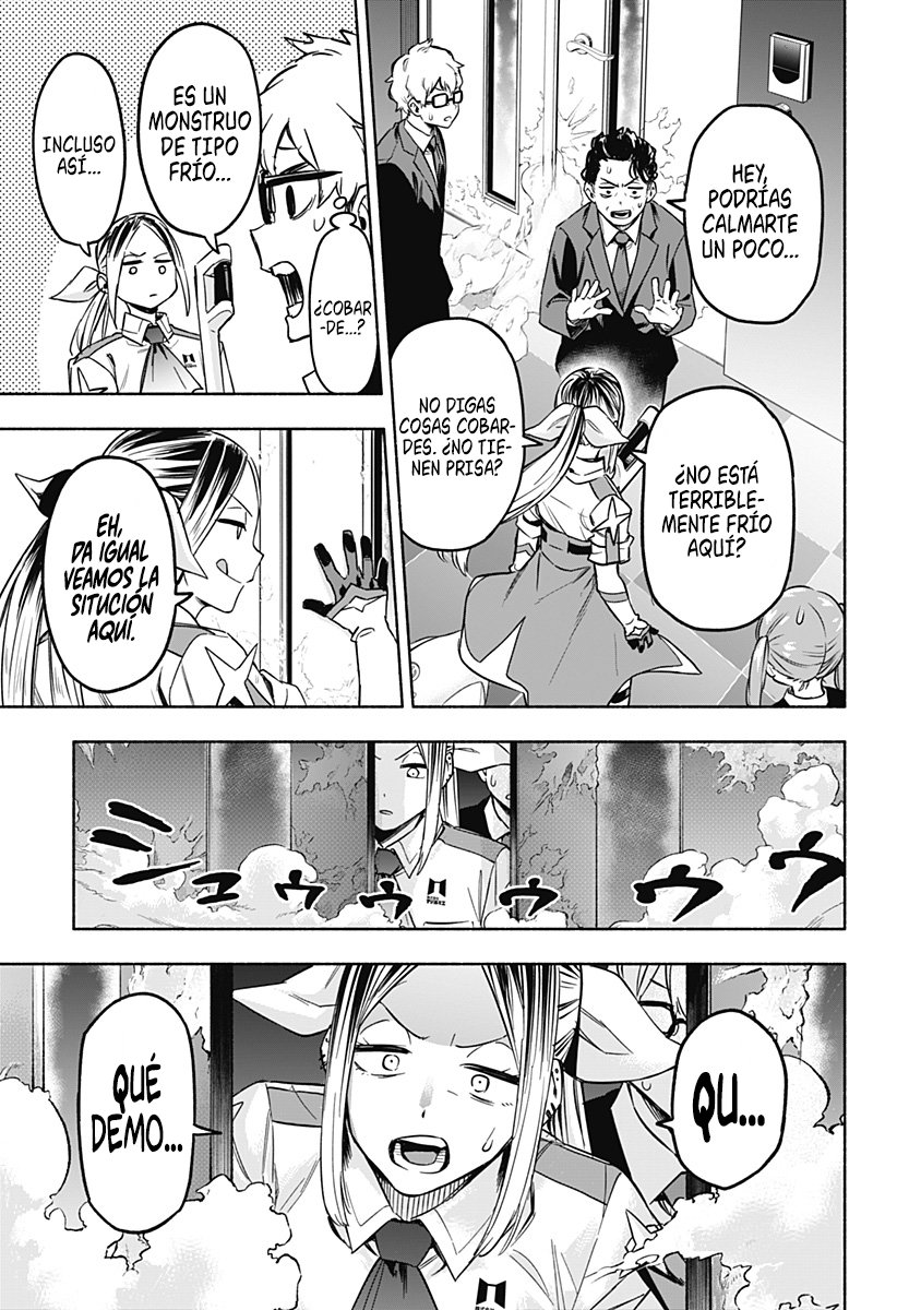 Read Kabushiki Gaisha Magi Lumiere ES Manga Online