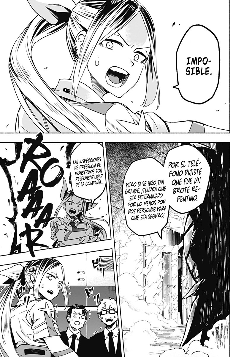 Read Kabushiki Gaisha Magi Lumiere ES Manga Online