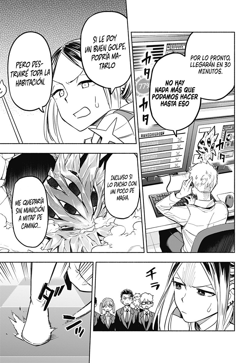 Read Kabushiki Gaisha Magi Lumiere ES Manga Online