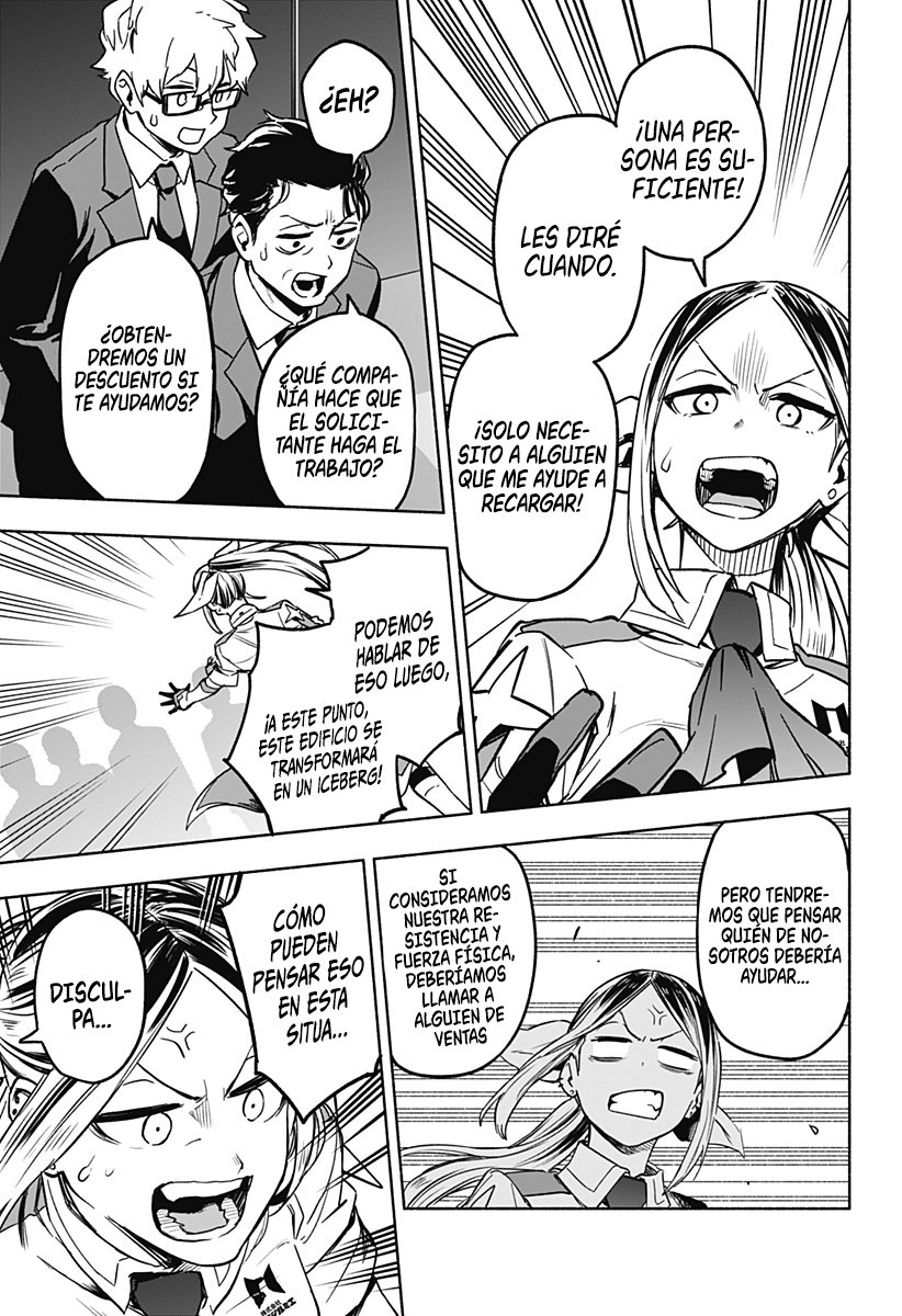 Read Kabushiki Gaisha Magi Lumiere ES Manga Online