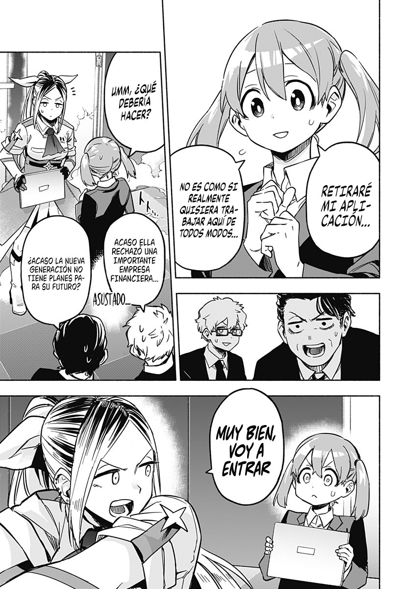 Read Kabushiki Gaisha Magi Lumiere ES Manga Online