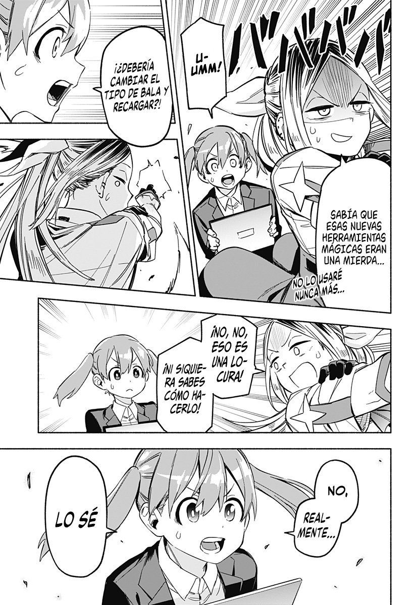 Read Kabushiki Gaisha Magi Lumiere ES Manga Online