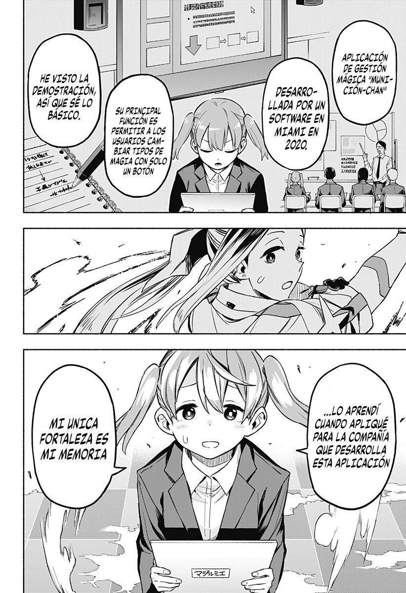 Read Kabushiki Gaisha Magi Lumiere ES Manga Online