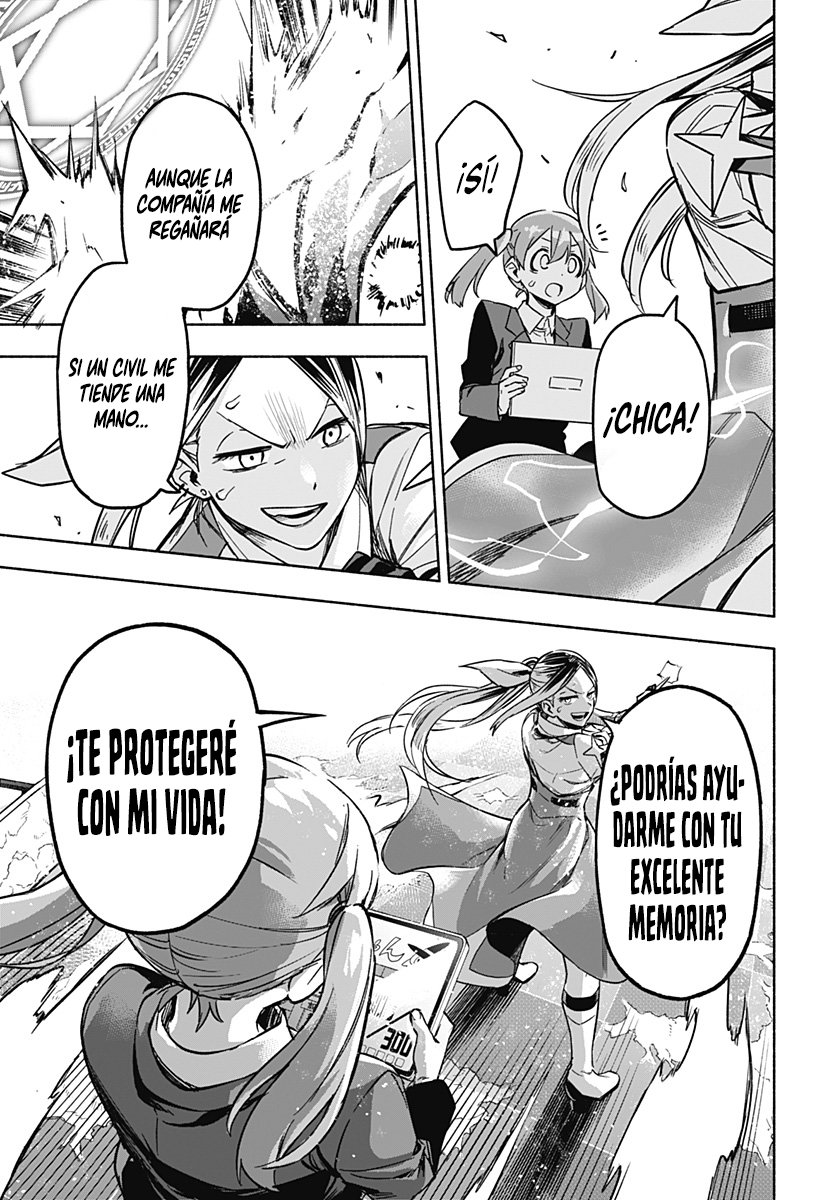 Read Kabushiki Gaisha Magi Lumiere ES Manga Online