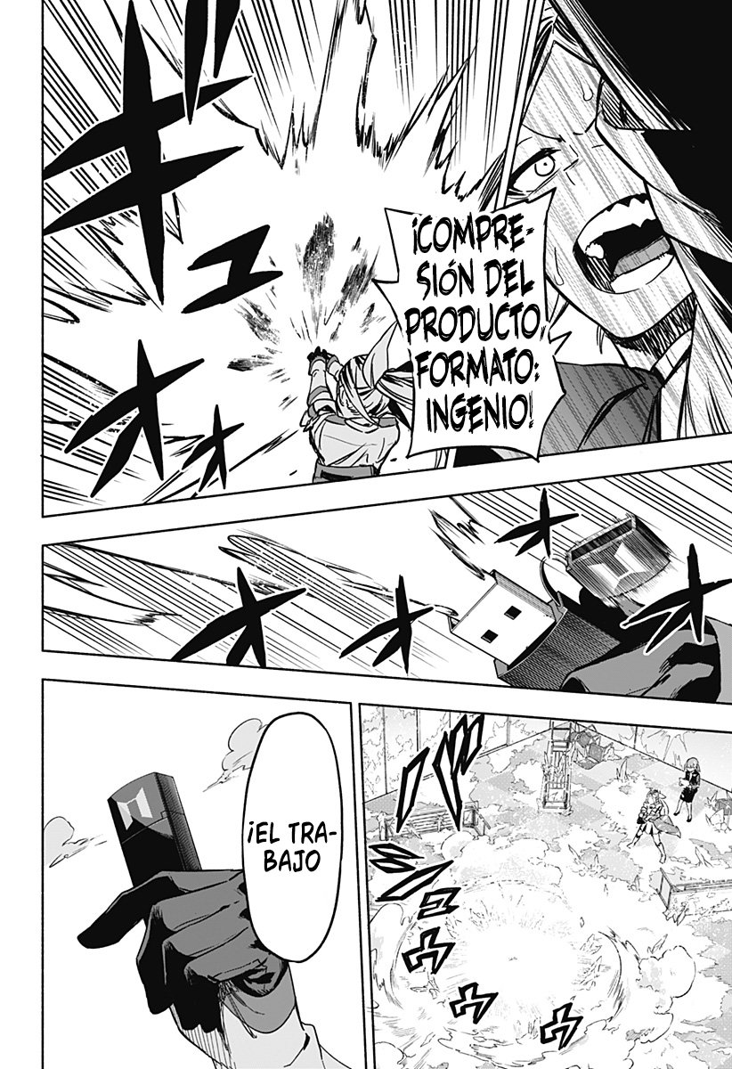 Read Kabushiki Gaisha Magi Lumiere ES Manga Online