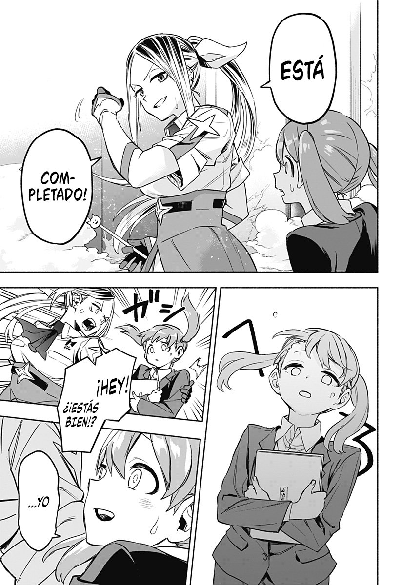 Read Kabushiki Gaisha Magi Lumiere ES Manga Online