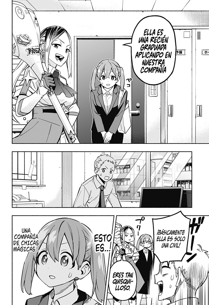 Read Kabushiki Gaisha Magi Lumiere ES Manga Online